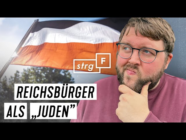 Reichsbürger: Warum gründen sie jüdische Fake-Gemeinden? | STRG_F