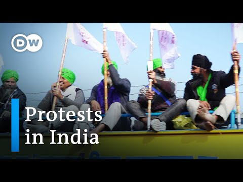 Onwards to New Delhi – a farmer's protest | DW Documentary
