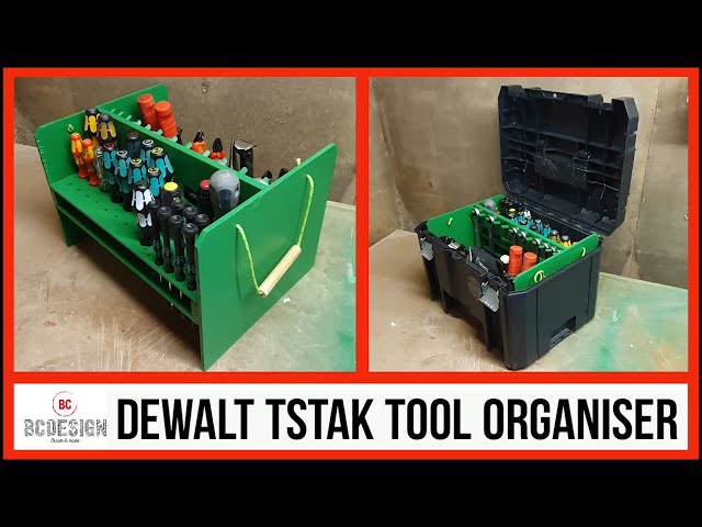 DIY Dewalt Tstak Tool Organiser