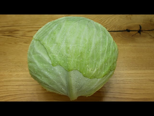 Easy recipe with cabbage, carrot and potato! I have never eaten such delicious cabbage!