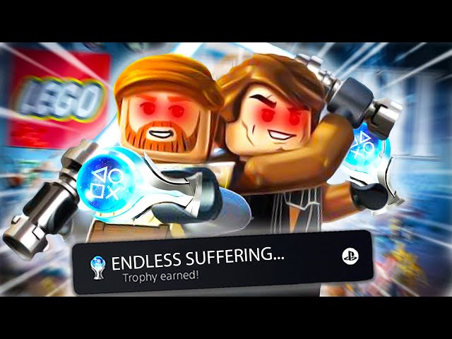 Lego Star Wars The Clone Wars Platinum Trophy Was WAY WORSE Than I Expected...