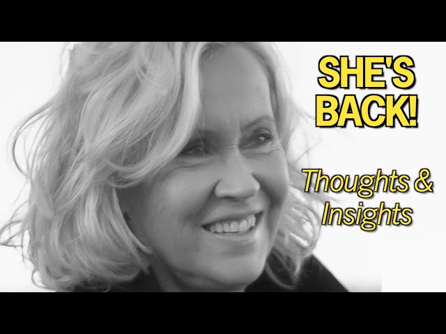 ABBA News Agnetha – NEW Song "Where Do We Go From Here?" | Thoughts & Insights