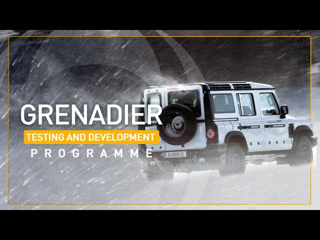 We tested the grenadier on the toughest terrains and in the worst of weather! | INEOS