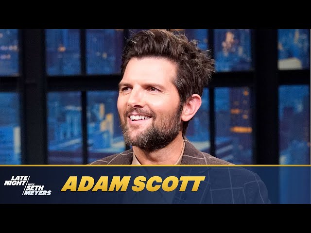 Adam Scott's Kids Are Always Looking for New Ways to Insult Him