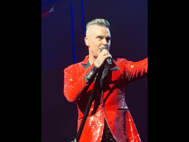 Robbie Williams/Let me Entertain you/SSE Arena/XMas Party/16-12-2019