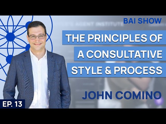 The Principles of a Consultative Style & Process