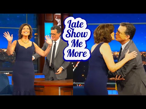 Stephen Colbert's Late Show Me More: "My Favorite Guest of All Time"