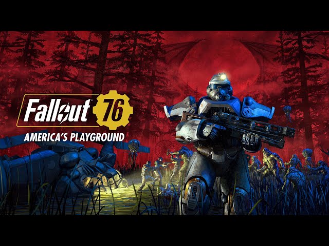 „Fallout 76: Atlantic City – America's Playground“-Launch-Trailer