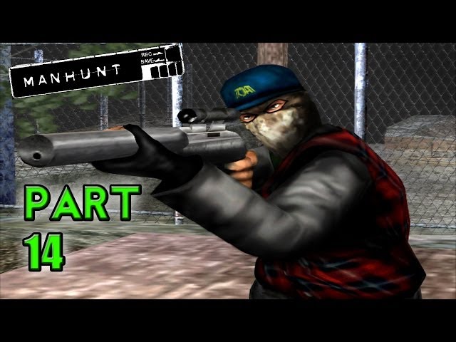 DIVIDED THEY FALL! - Manhunt (Part 14 - Haunted Gaming)