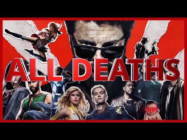 The Boys Season 2 ALL DEATHS | Kill Count