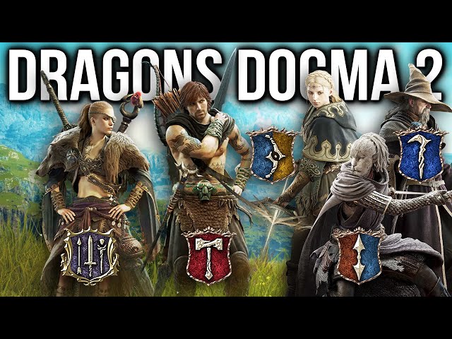 Dragon's Dogma 2 - Which Class VOCATION Is Right For You?