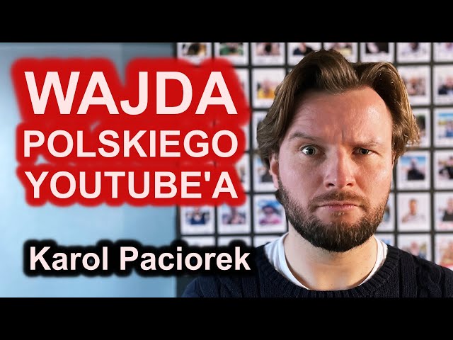 #65 Karol Paciorek - "Wajda polskiego YouTube'a" - ROZMOWA Z TWÓRCĄ INTERNETOWYM (IMPONDERABILIA)