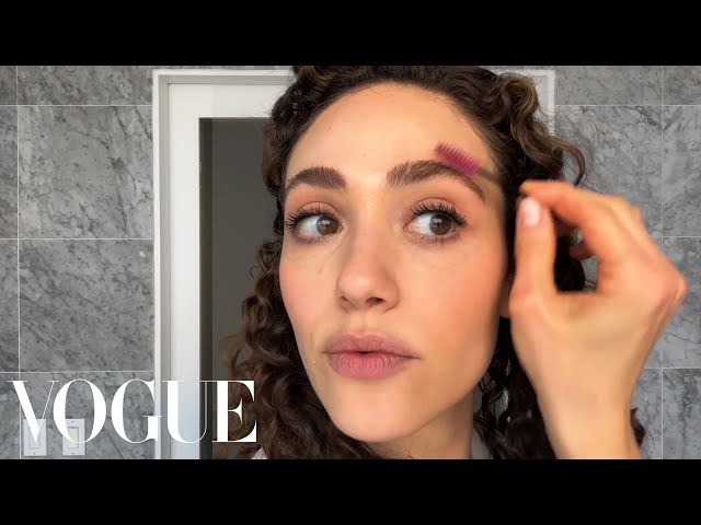 Emmy Rossum's 28-Step Beauty Routine | Beauty Secrets | Vogue