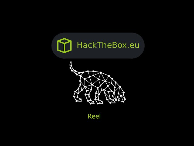 HackTheBox - Reel
