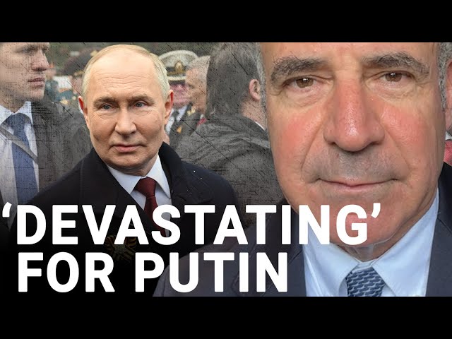 'Putin is on the ropes' as he faces 'devastating' blow on seized Russian cash | Bill Browder