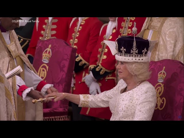 The Crowning of Her Majesty Queen Camilla