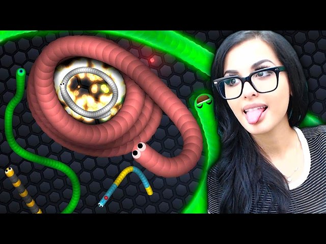 PARTY INSIDE OF ME | Slither.io