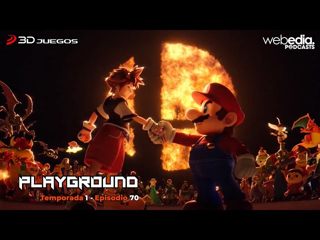 Playground Show Episodio 70 - eFootball, Smash Bros. y novedades de Nintendo