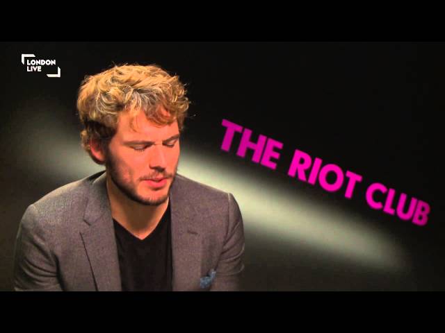 'How To Spot A Posh Person' With The Cast Of Riot Club | London Live