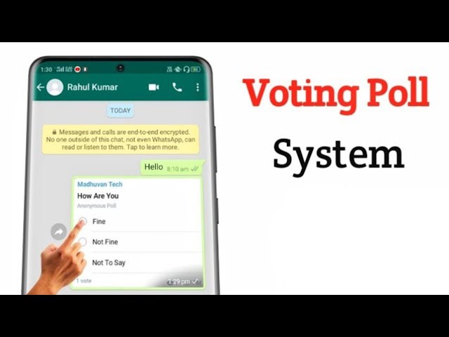 How To Add Voting Poll Feature In WhatsApp | WhatsApp New Voting Poll Feature 2020 | WhatsApp 2020