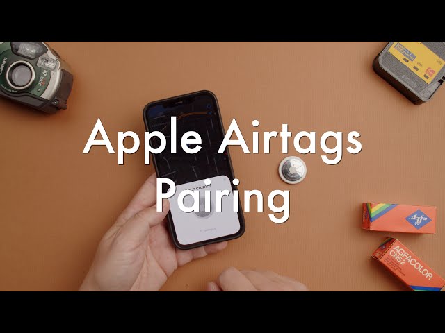 How to pair Apple Airtag || Apple Airtags