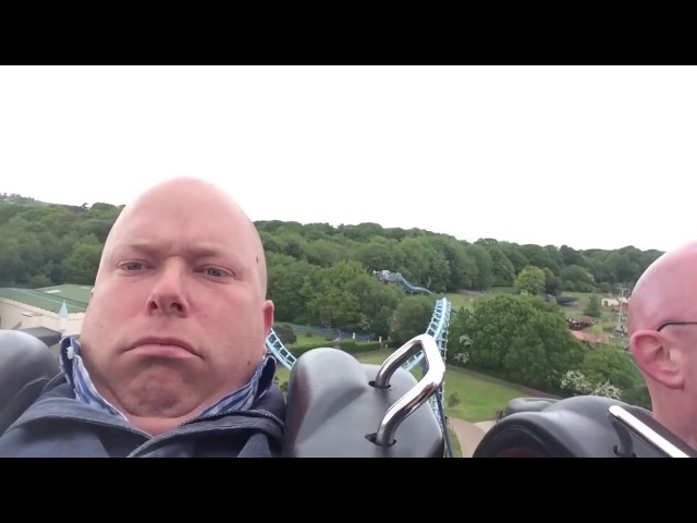BEST AND FUNNIEST ROLLER COASTER REACTIONS