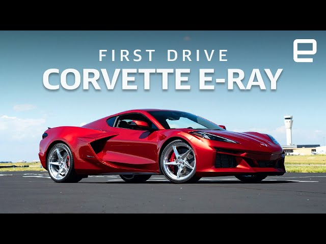 2024 Chevrolet Corvette E-Ray is a very different sort of hybrid