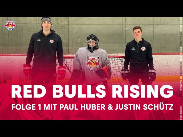 Red Bulls Rising EP1 | Paul Huber & Justin Schütz | Red Bull Eishockey Akademie