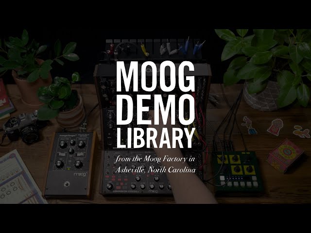 Moog Sound Studio | Patch Demonstration | Ese Sabor