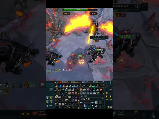 3 TzTok-Jad First Reaction. EASY GAME.