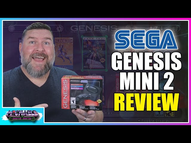Sega Genesis Mini 2 Review - Did We Really NEED This?