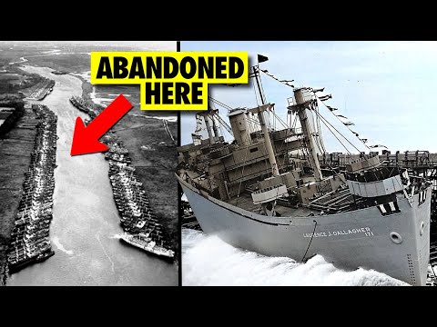 Where Ships go to Die | The History of Abandoned ships