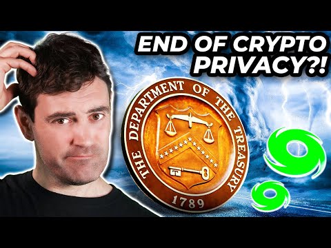 Tornado Cash Sanctioned! The END of Crypto Privacy!?