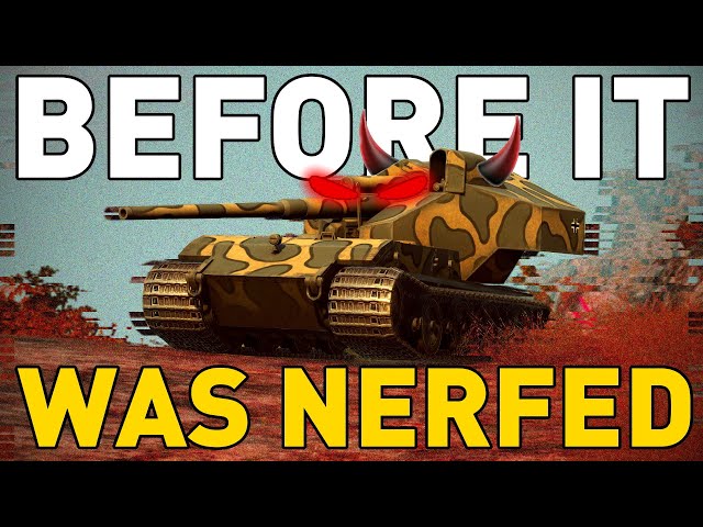 Before it was Nerfed - WTF E 100 - World of Tanks