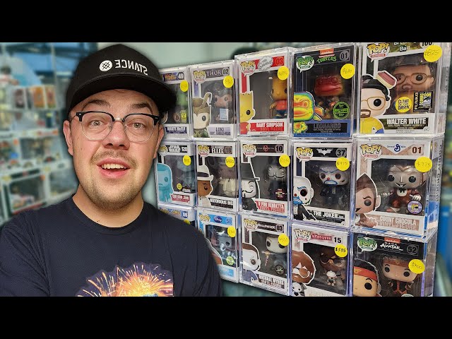 They Bought a $25,000 Funko Pop Collection!
