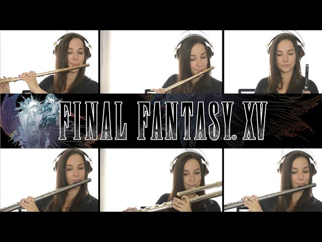 Final Fantasy XV: Valse Di Fantastica Flute Cover | With Sheet Music!