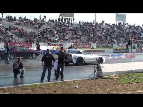Shakedown at E-town OUTLAW Drag Radial Eliminations 11-8-09