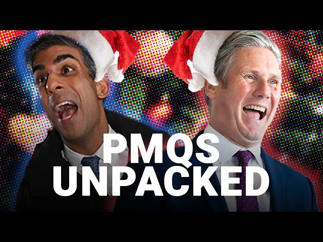 🔴 PMQs Unpacked | Rishi Sunak and Keir Starmer go head to head at Christmas