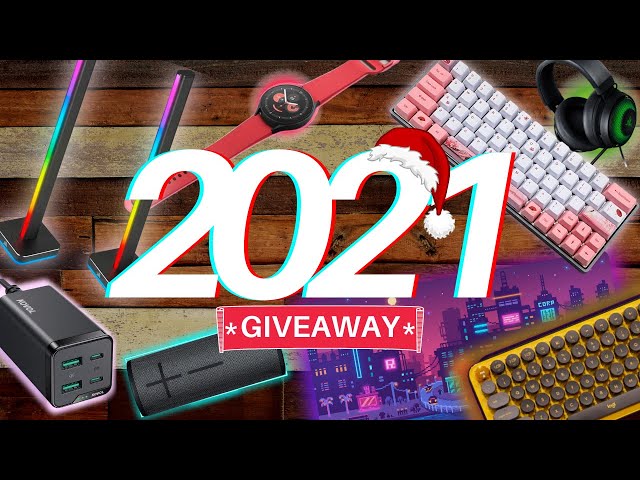 *GIVEAWAY: COOL TECH UNDER $50 - 2021 HOLIDAYS!