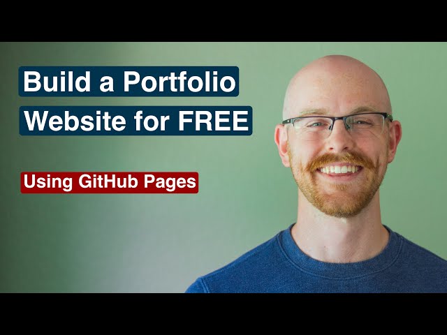 How to Create a Portfolio Website for FREE