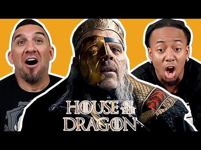 Fans React to House of the Dragon Episode 1x8  “The Lord of the Tides”