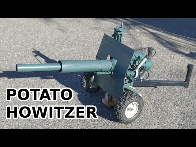 Homemade Potato Howitzer