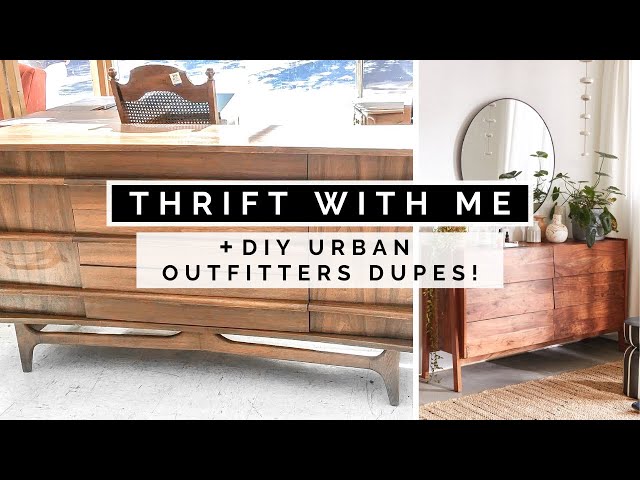 THRIFT WITH ME FOR URBAN OUTFITTERS HOME DECOR DUPES
