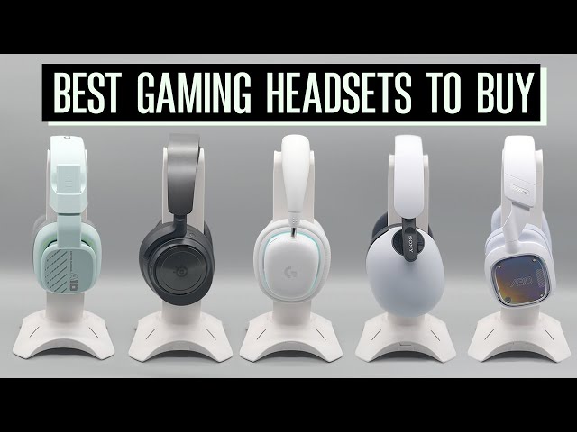 BEST Gaming Headsets to BUY in 2023 - Sound & Mic Test