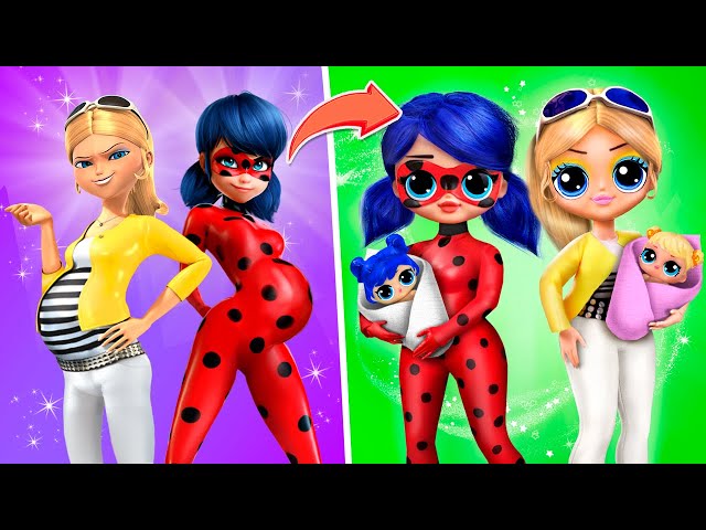 Who Is the Best Mommy - Ladybug or Chloe?