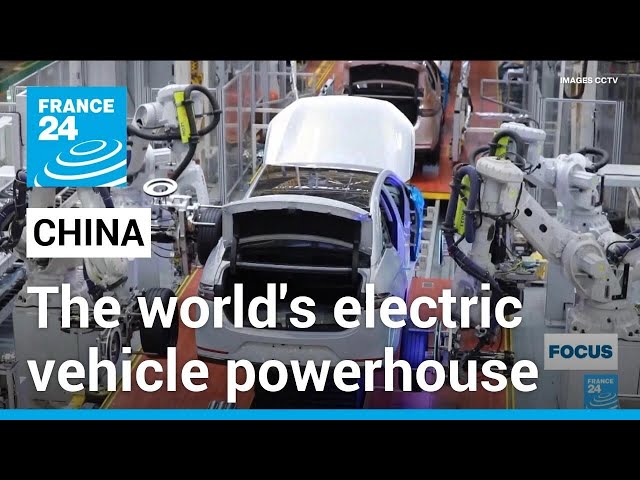 Chinese manufacturers step up a gear in electric car market • FRANCE 24 English