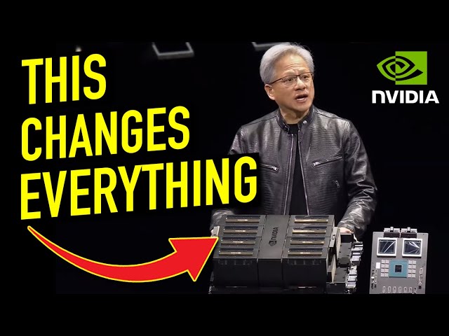 Nvidia's Breakthrough AI Chip Defies Physics (GTC Supercut)