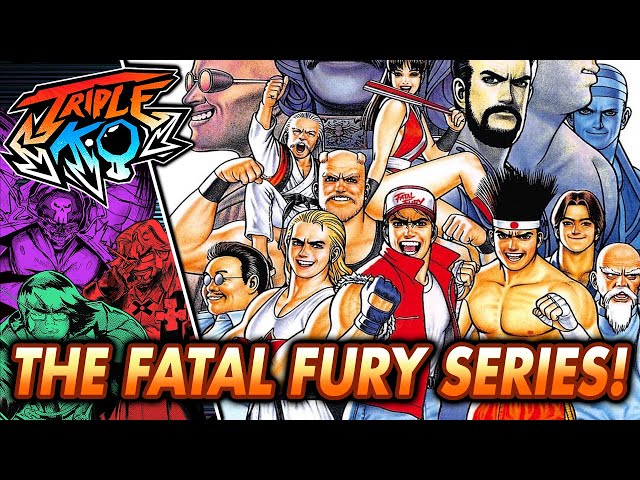 The Fatal Fury Series! | Triple K.O. #71