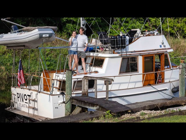 Leaving our Home Marina FOREVER | Let Boat Life Begin