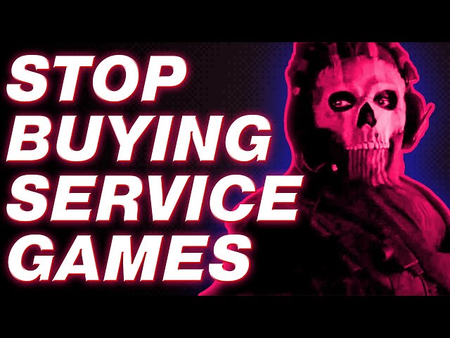 Stop Buying Games as Service - Inside Gamescast